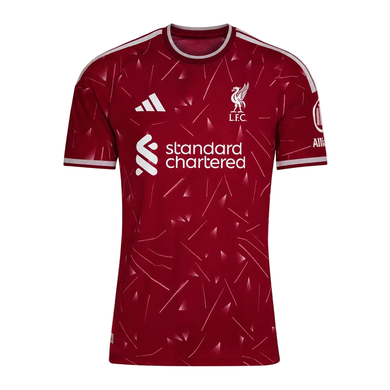 Liverpool FC 26/27オーセンティックユニフォーム L Liverpool FC 26/27 Home Kit – KITS MALTA