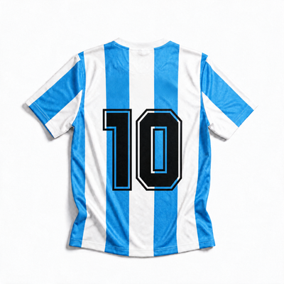Maradona Argentina Home Jersey 1986 World Cup