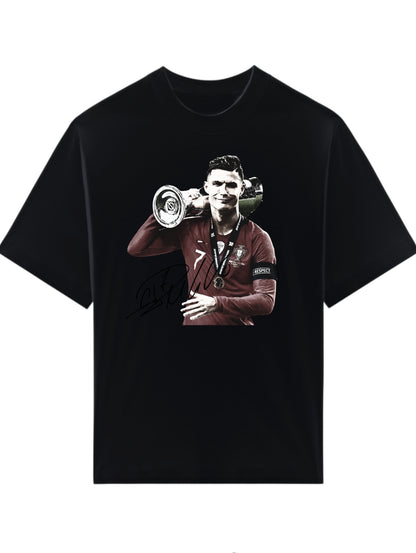 Cristiano Signature Oversized Shirt