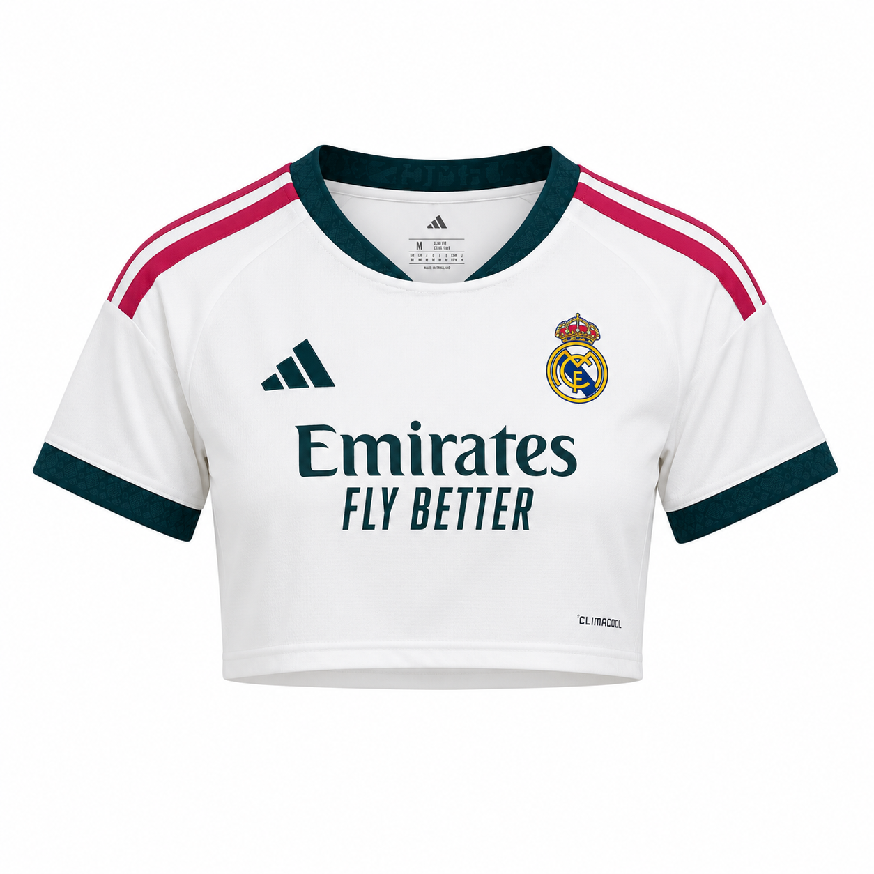 Real Madrid Home 2026/27 Crop