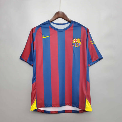 Barcelona 05/06 Retro Kit