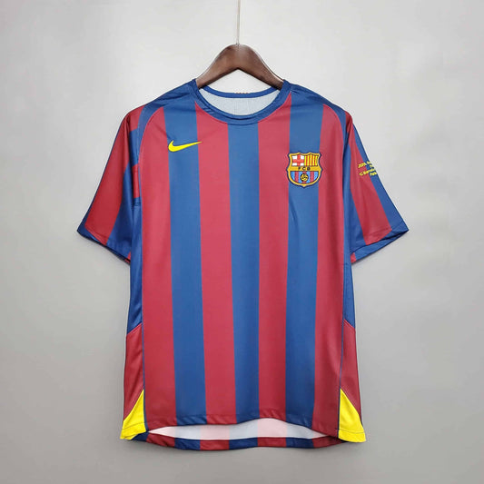 Barcelona 05/06 Retro Kit