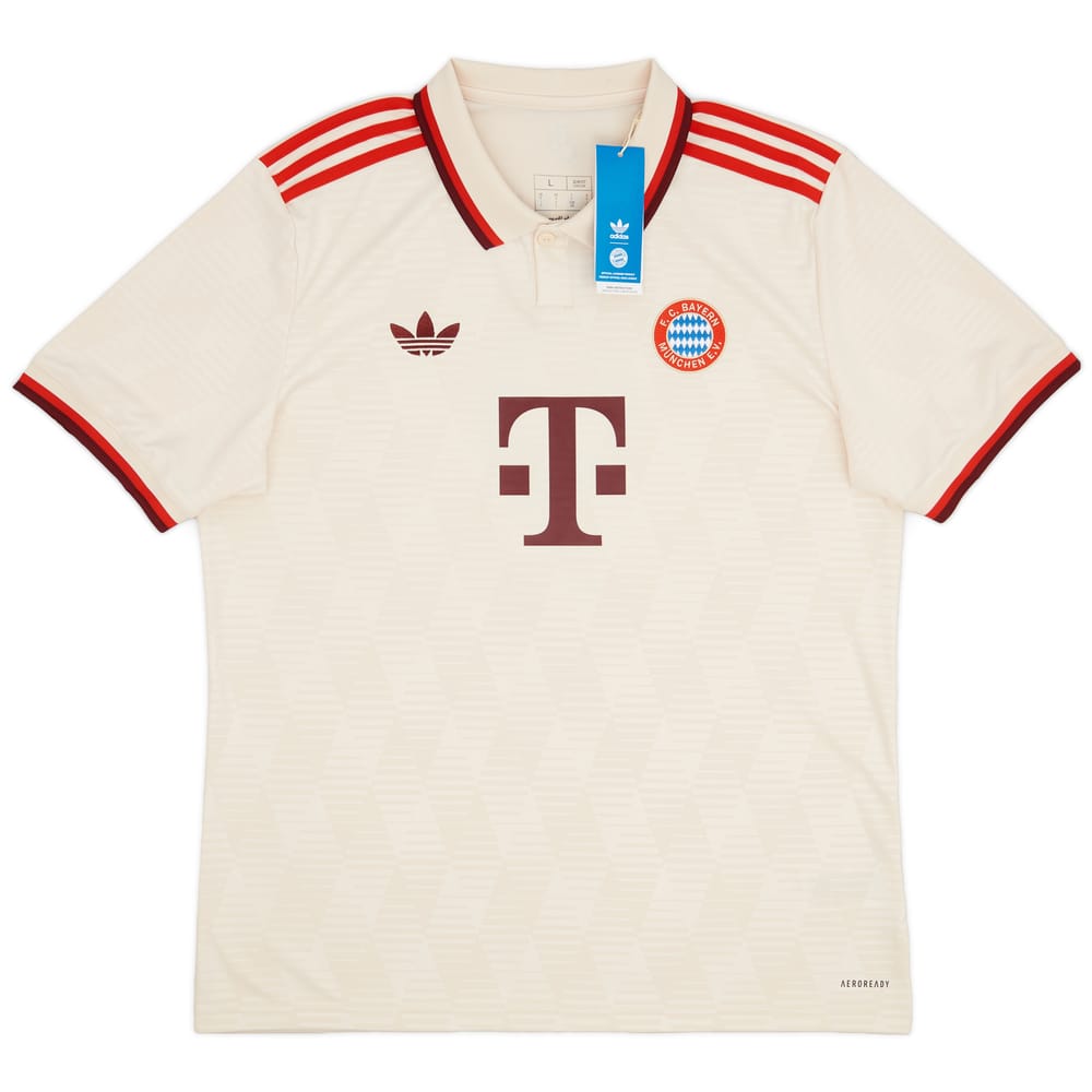 Kane 2024-25 Bayern Munich Third Shirt