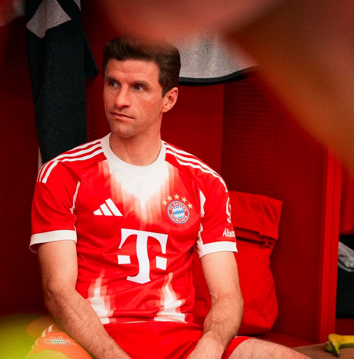 Bayern Munich 25/26 Home Kit