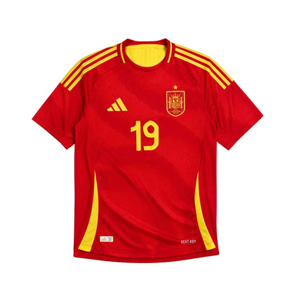 LAMINE YAMAL Spain Home Shirt EURO 2024