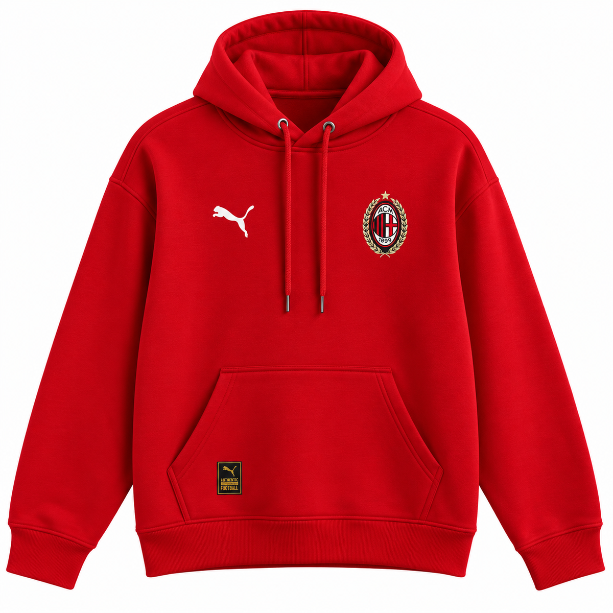 Milan Red Anniversary Hoodie
