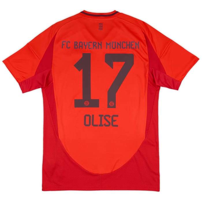 Olise 2024-25 Bayern Munich Home Shirt