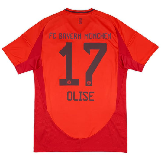 Olise 2024-25 Bayern Munich Home Shirt