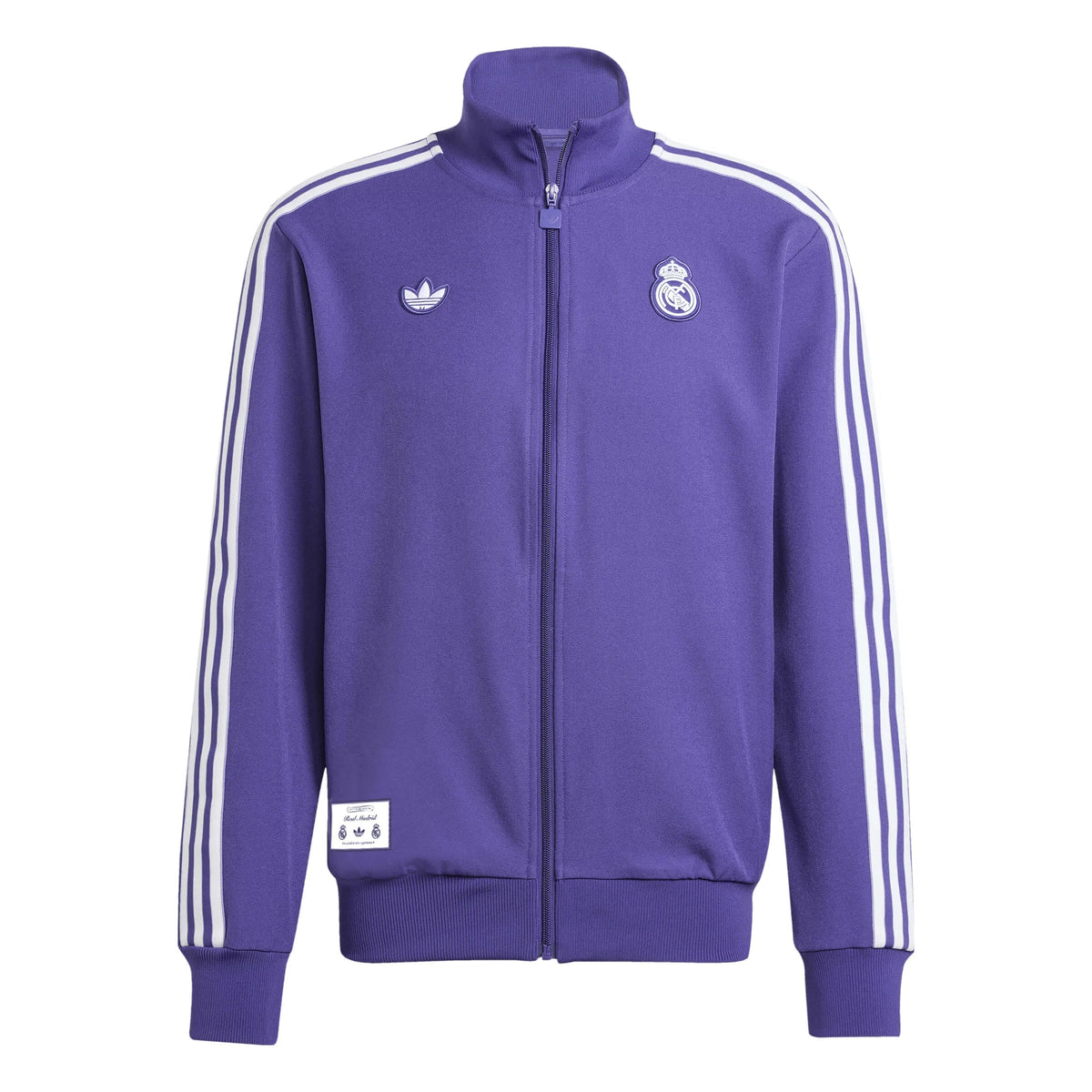 Real Madrid Purple Retro Full Tracksuit