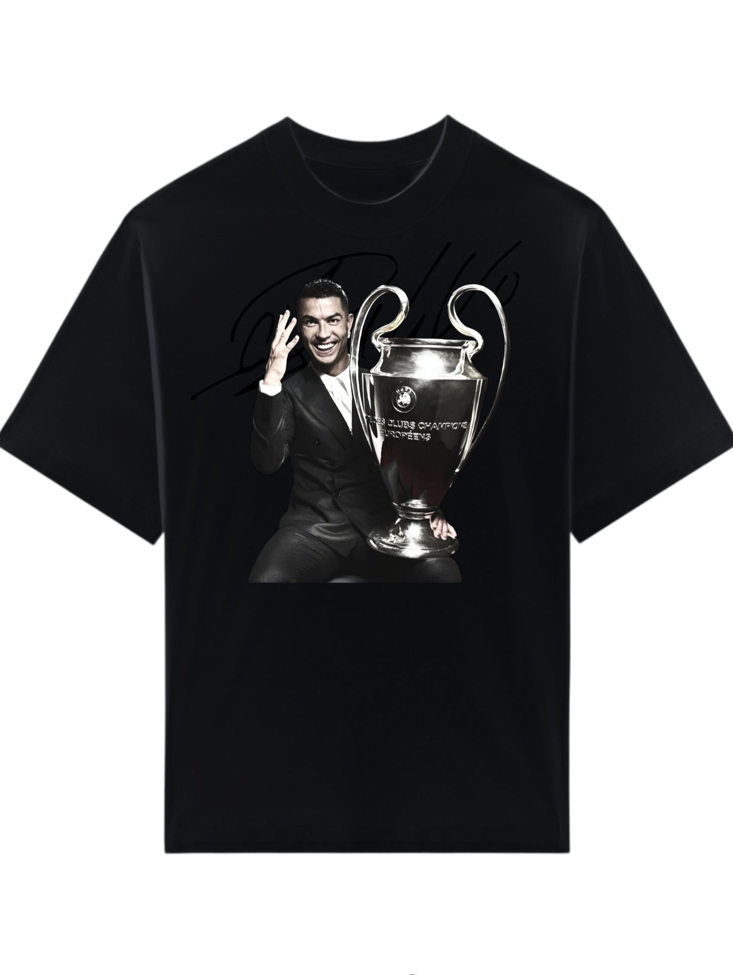 Mr Champions League Oversized Shirt