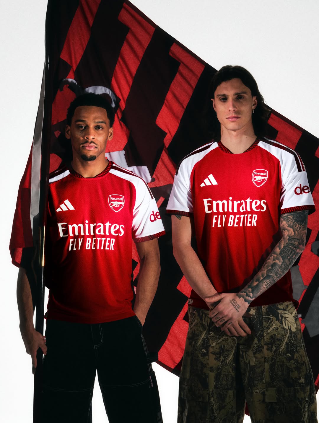 Arsenal 26/27 Home Kit