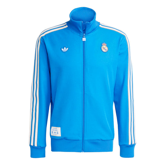 Real Madrid 25/26 Full Tracksuit Blue