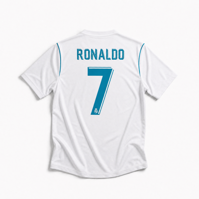 C.Ronaldo 2017-18 Real Madrid Home Shirt