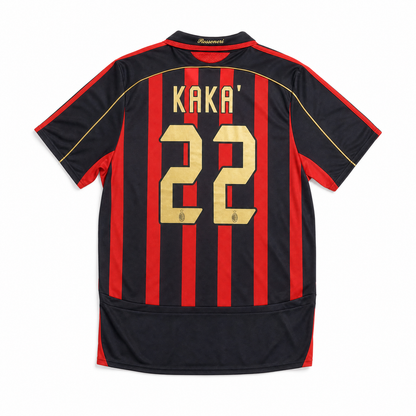 Kakà 2006-07 AC Milan Home Shirt