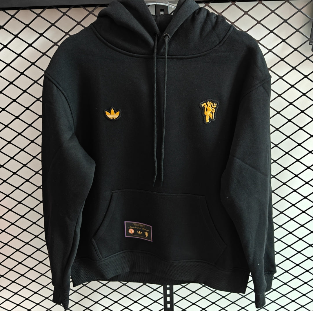 Manchester United Retro Hoodie