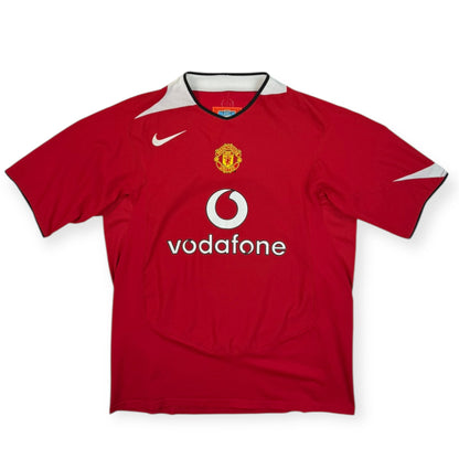 Manchester United 07/08 Home Kit