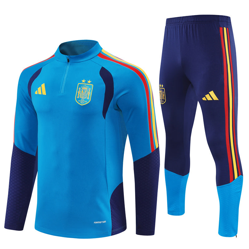 Spain Away 26/27 Full Half Zip