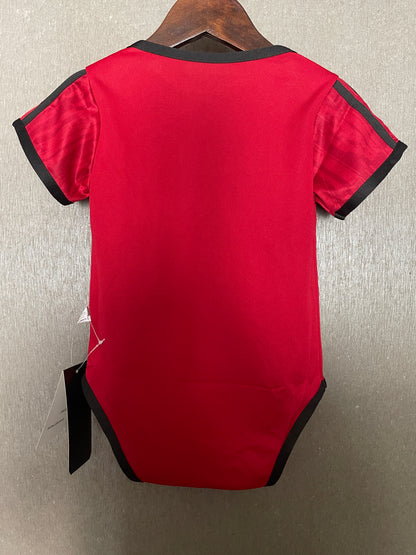 Manchester Utd Home Baby Suit