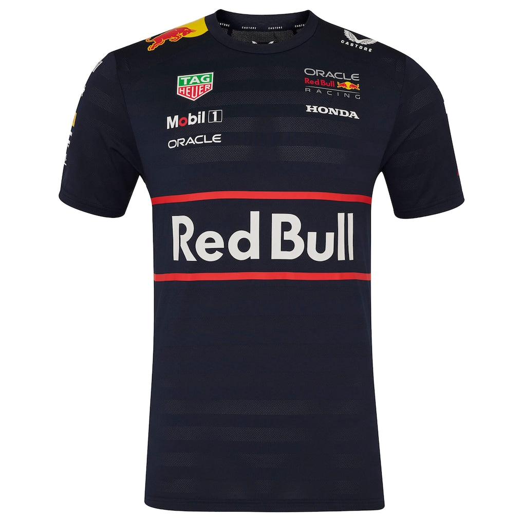 Red Bull Racing 2025 Team Set Up T-Shirt.