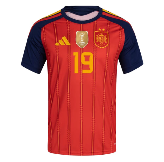 Spain Home World Champions Kit