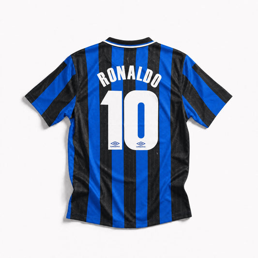 Ronaldo R9 Inter Home Jersey 1997/98
