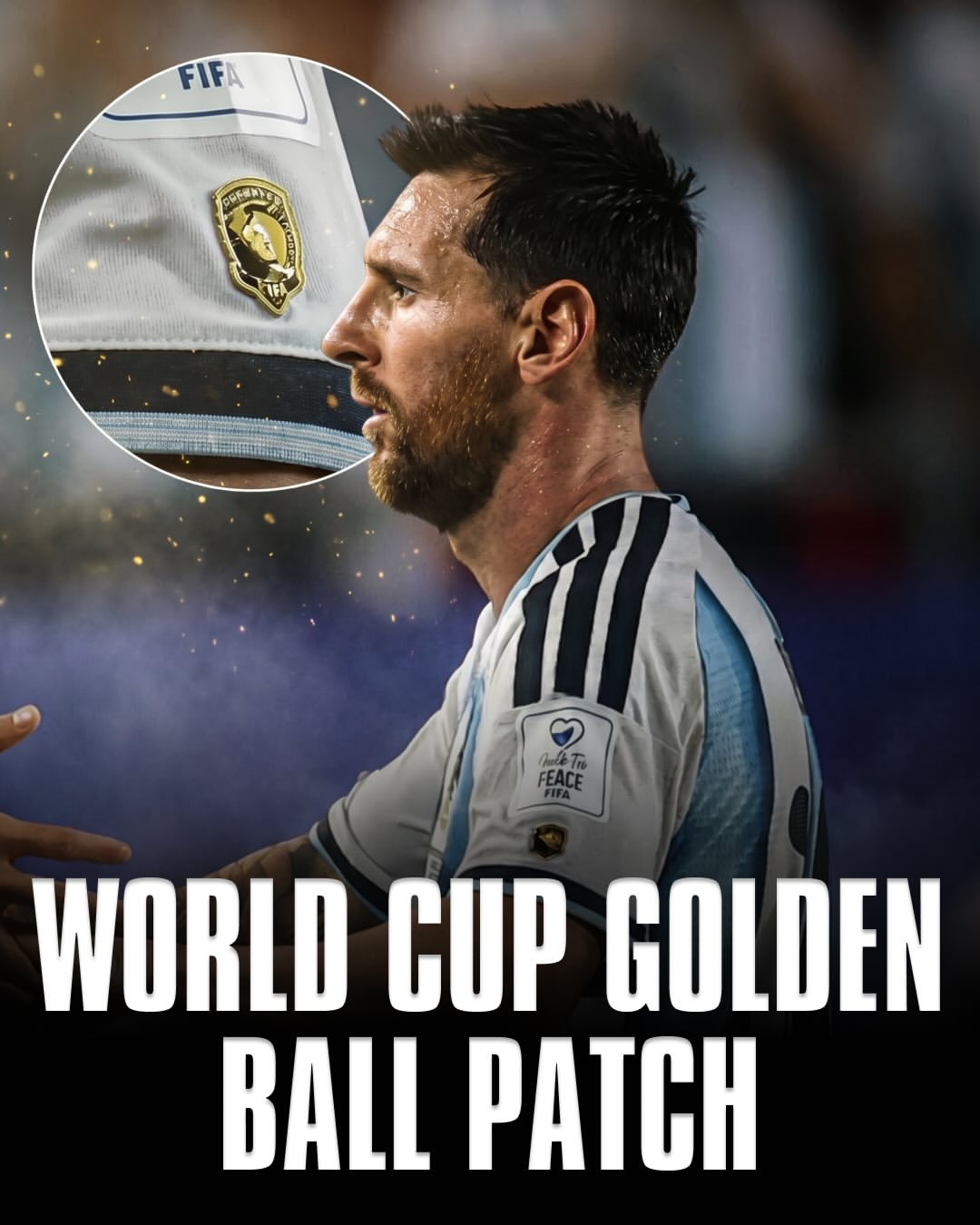 Messi World Cup Legacy Home Jersey
