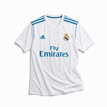C.Ronaldo 2017-18 Real Madrid Home Shirt