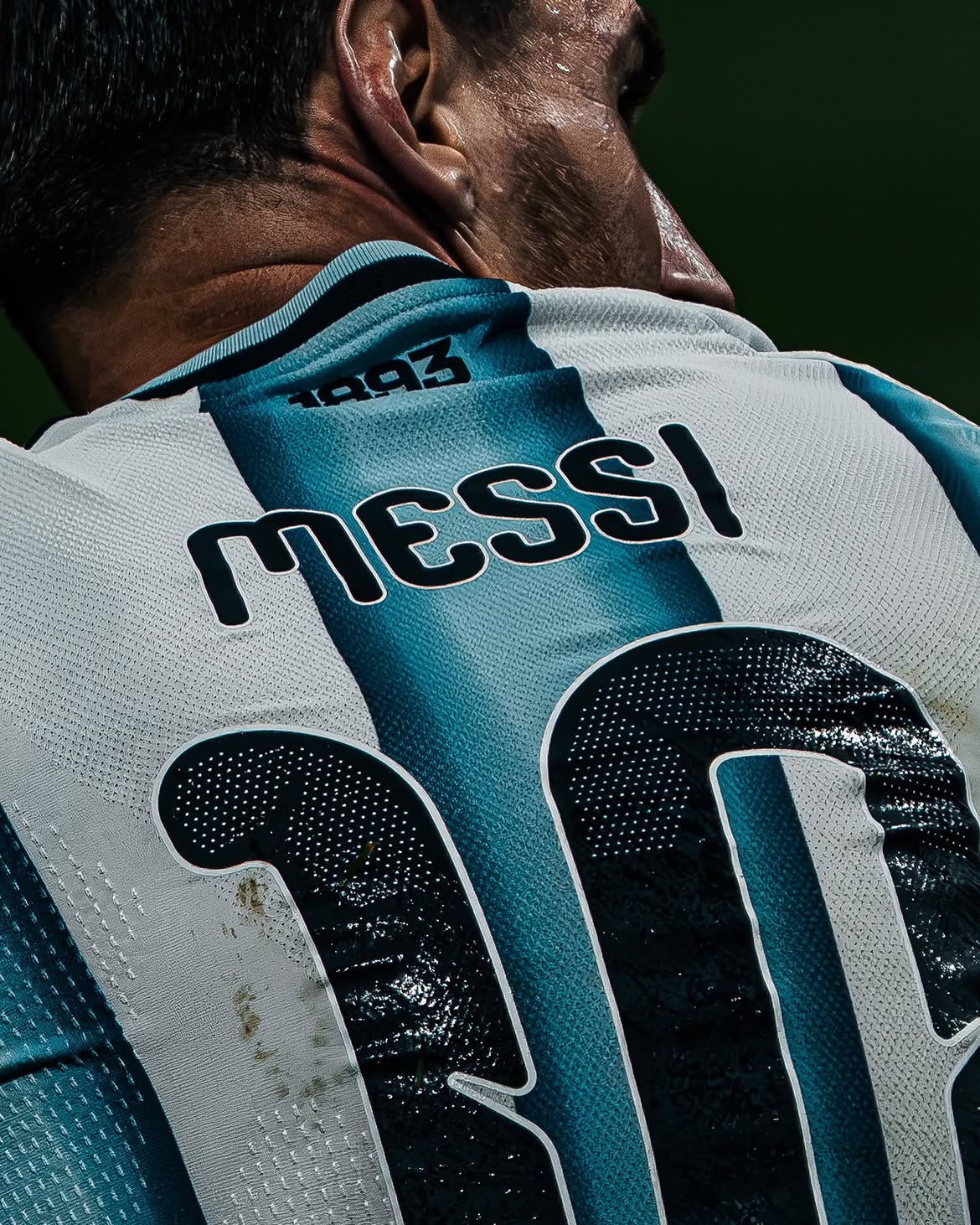 Messi World Cup Legacy Home Jersey