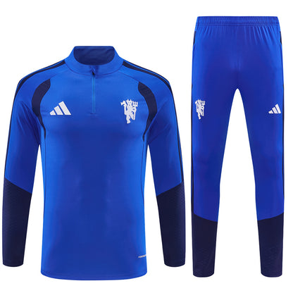 Manchester United Blue 26/27 Full Half Zip