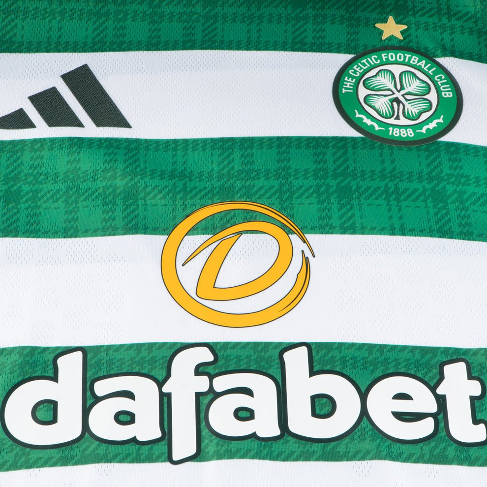 Celtic 2025/26 Home Jersey