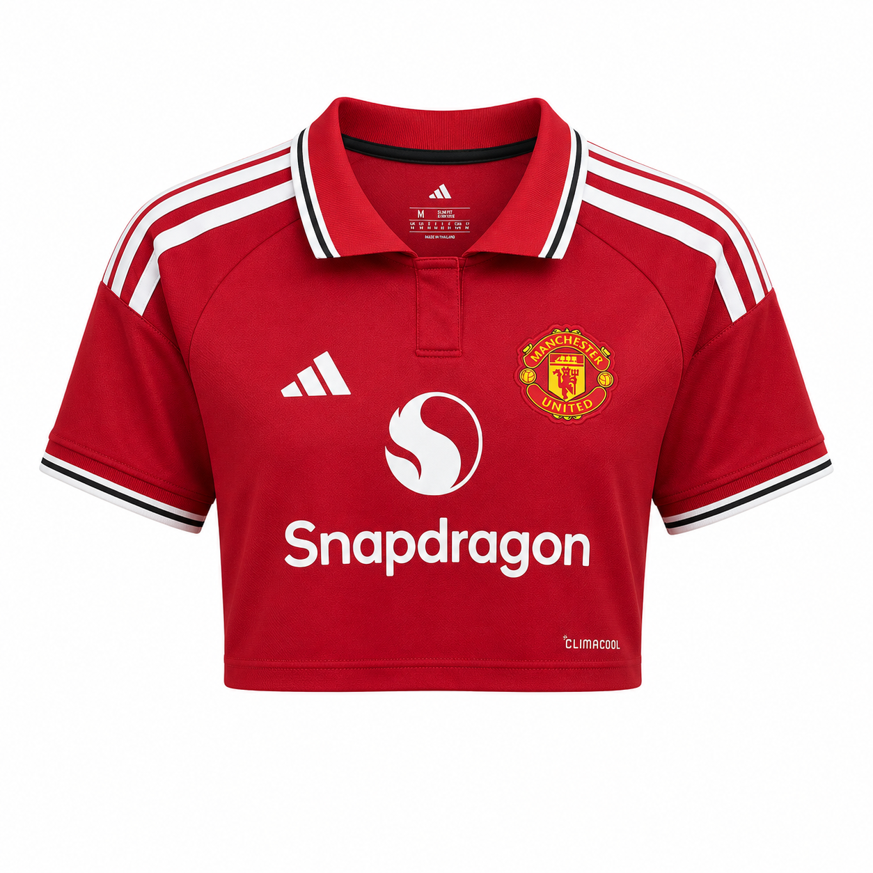 Manchester Utd Home 2026/27 Crop