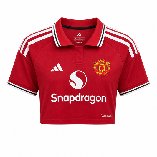 Manchester Utd Home 2026/27 Crop