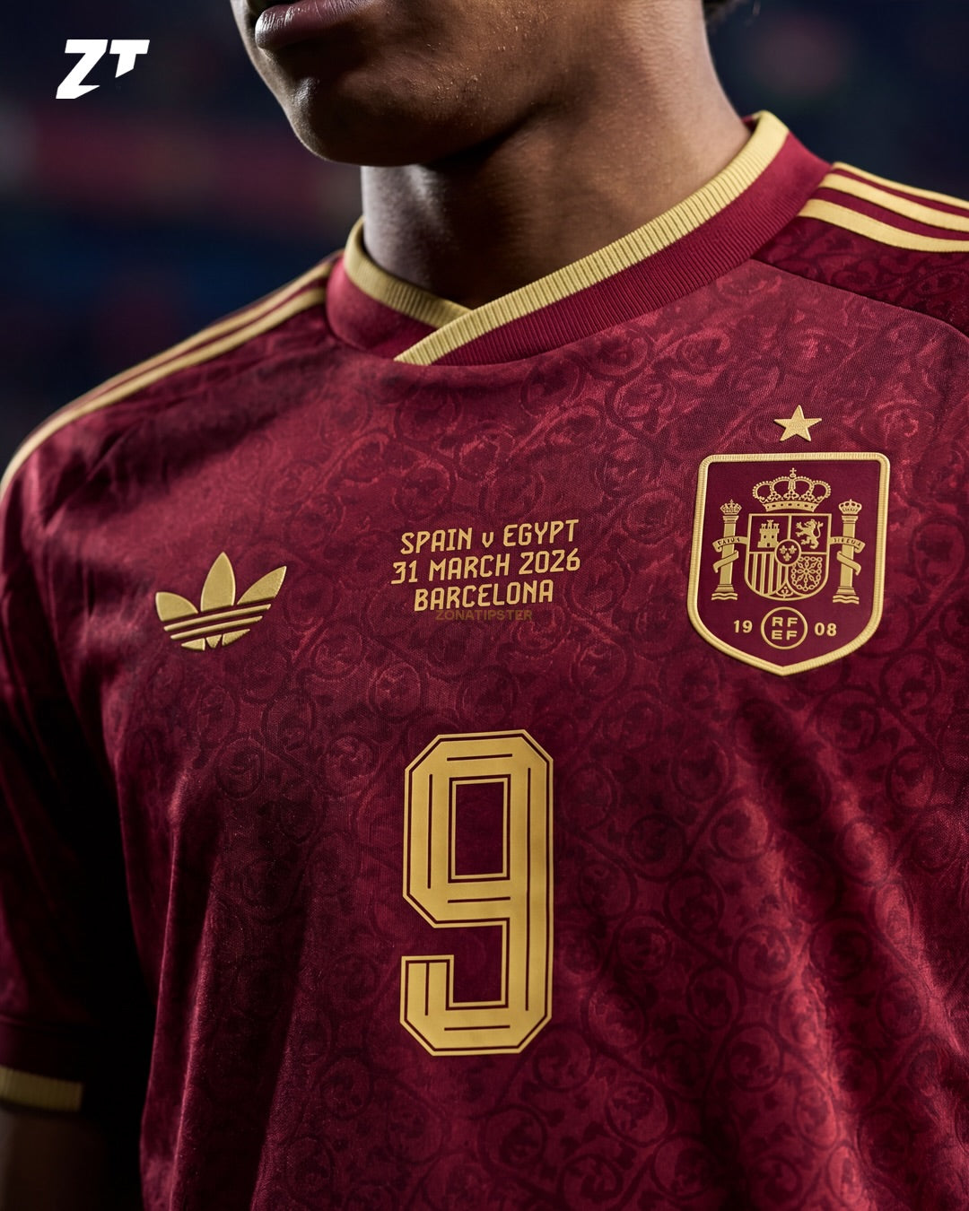Spain 2026 Away Special Jersey