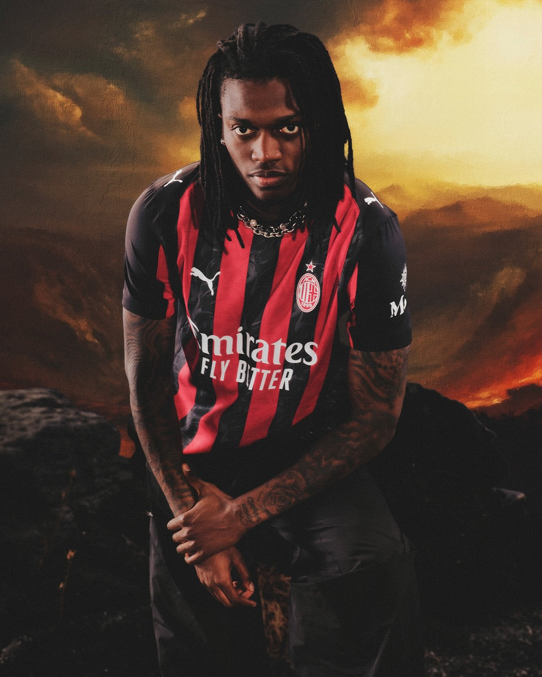 AC Milan 25/26 Home Jersey