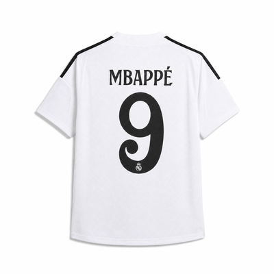 Mbappe 2024-25 Real Madrid Home Kit