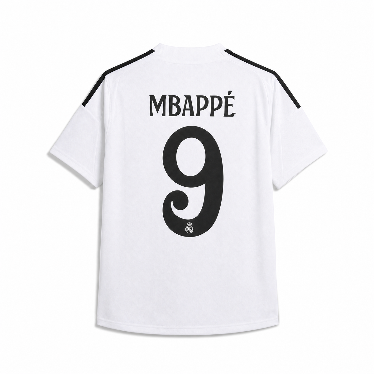 Mbappe 2024-25 Real Madrid Home Kit