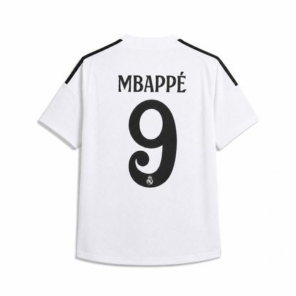 Mbappe 2024-25 Real Madrid Home Kit