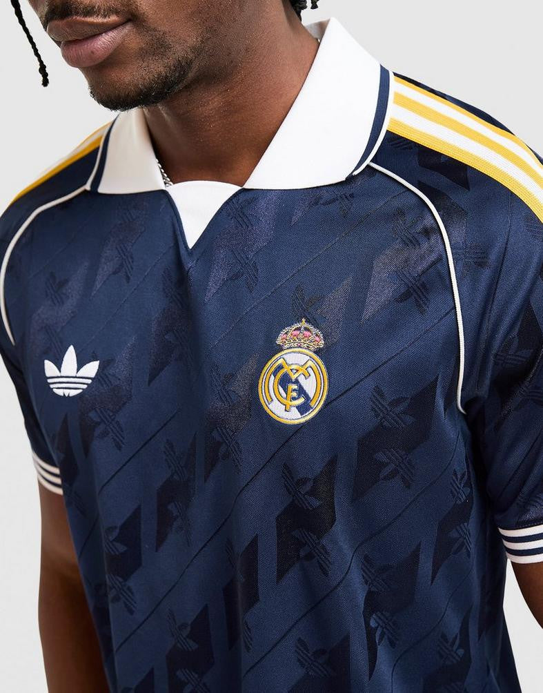 Real Madrid Navy Blue Polo 25/26