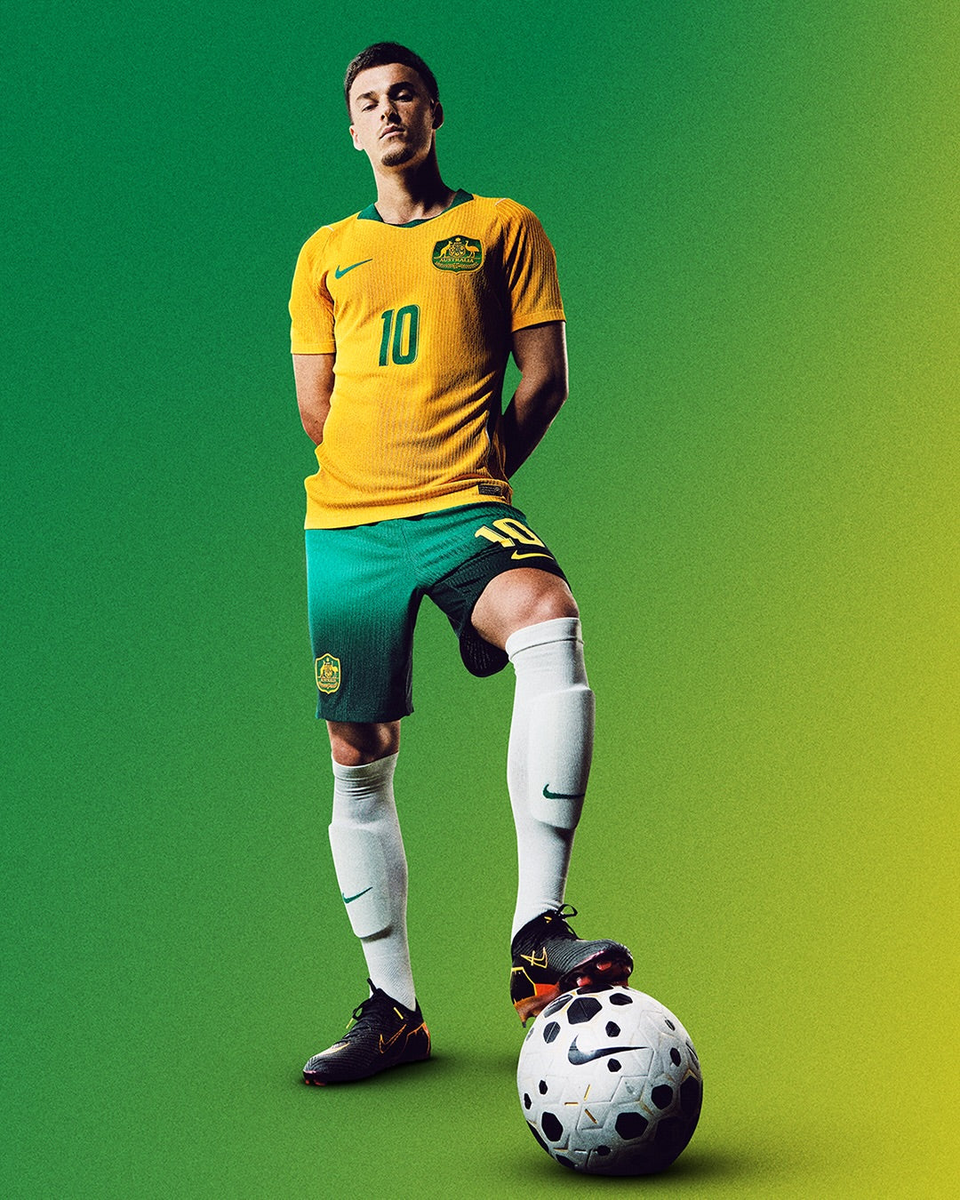 Australia 2026 Home Jersey