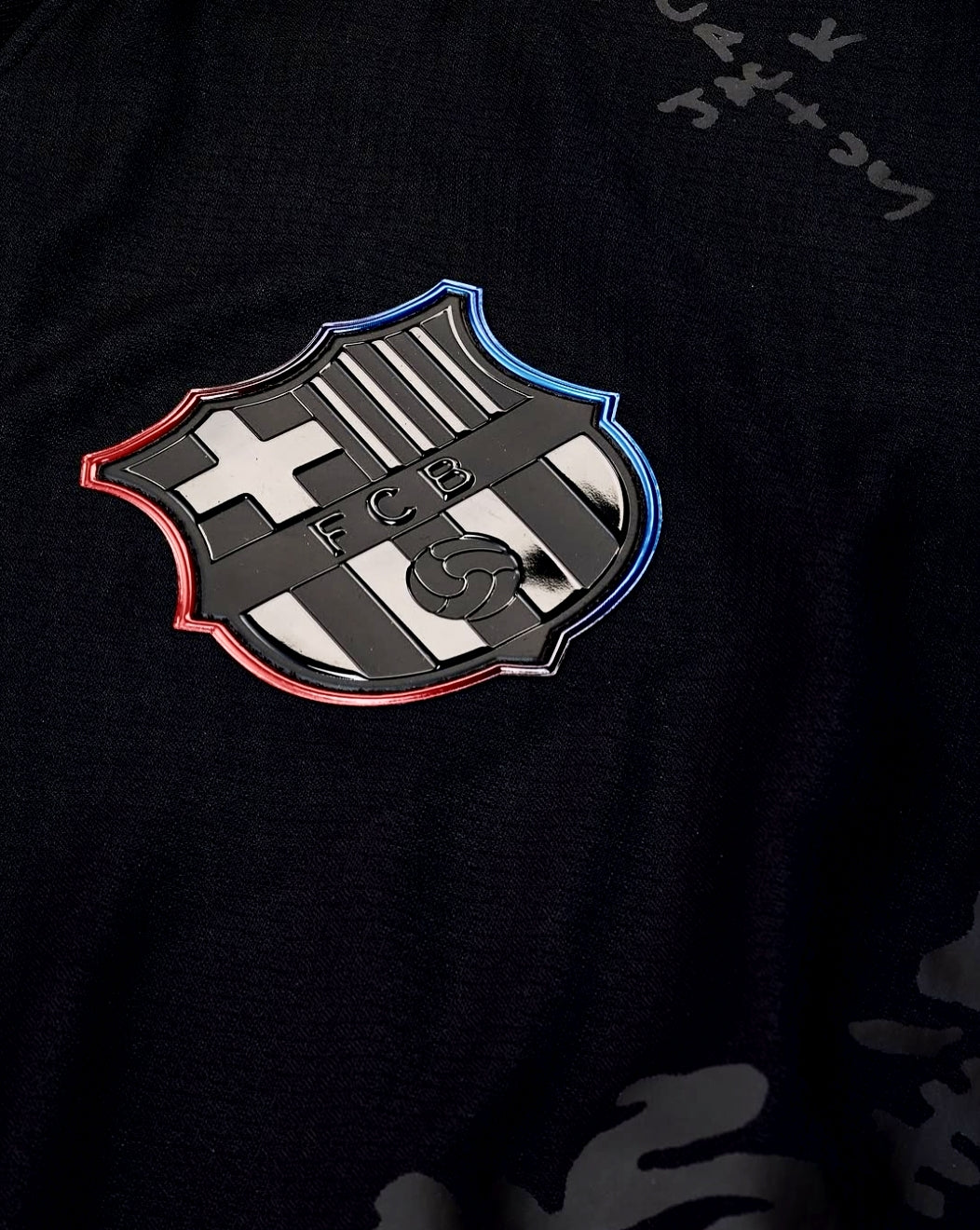 Barcelona X Travis Scott Away Kit