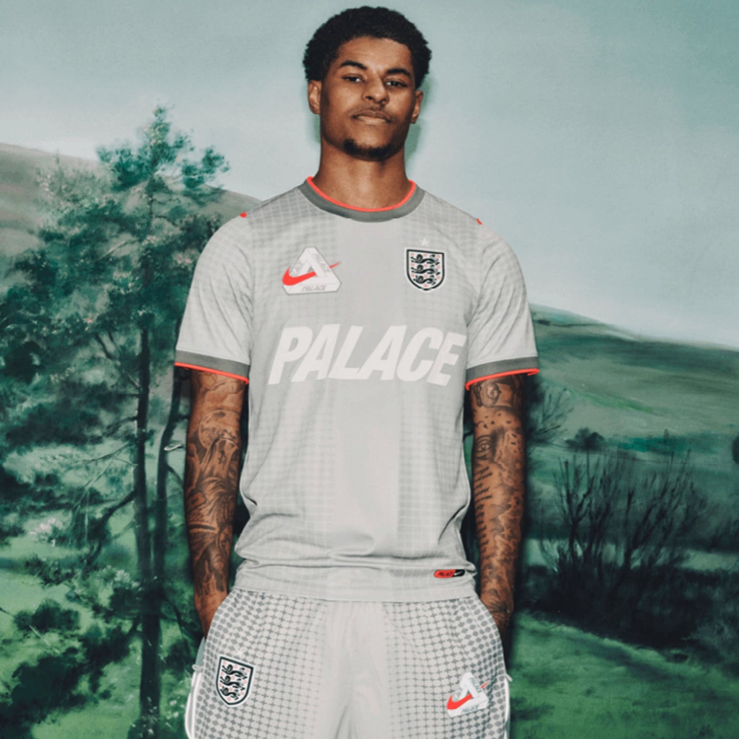 England X Palace Pre Match Jersey