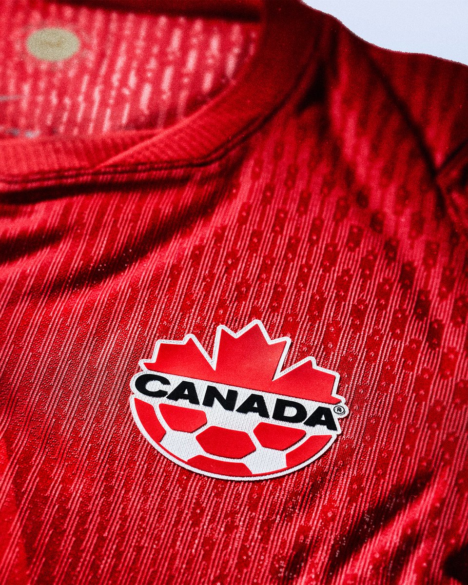 Canada 2026 Home Jersey