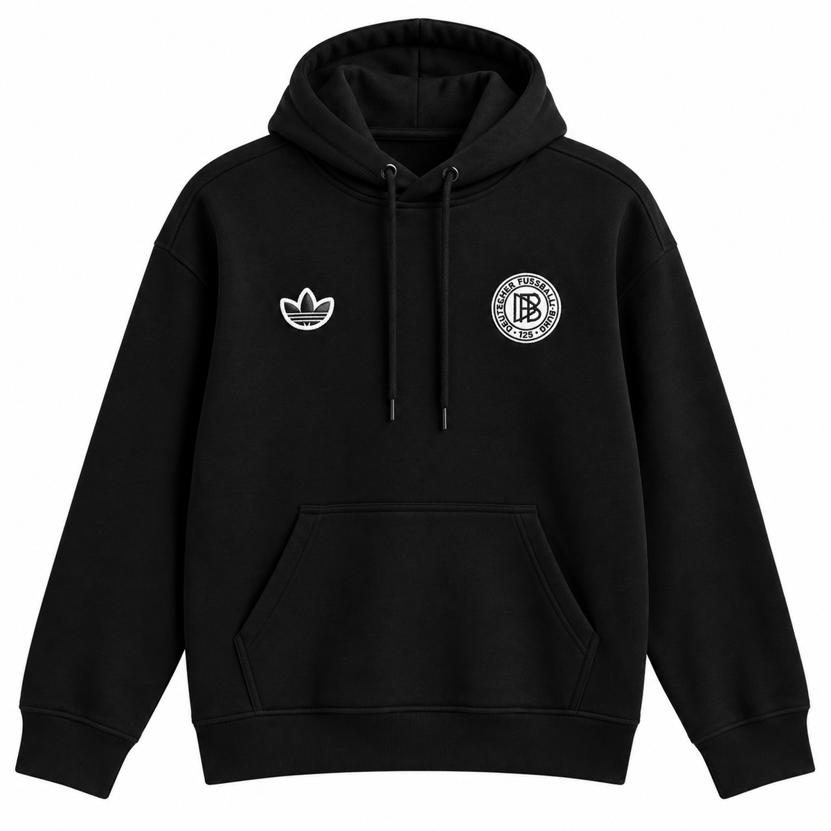 Germany Black Hoodie