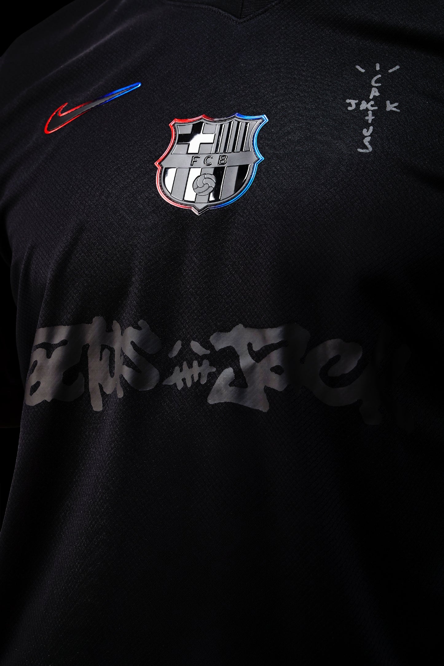 Barcelona X Travis Scott Away Kit