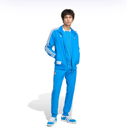 Real Madrid 25/26 Full Tracksuit Blue