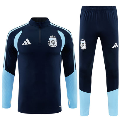 Argentina Home 26/27 Full Half Zip