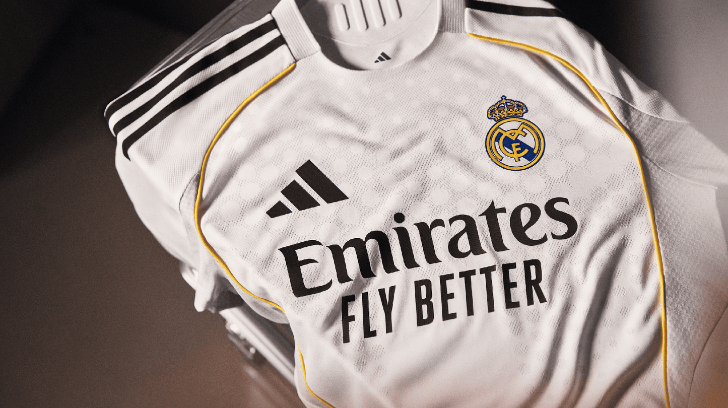 Real Madrid 25/26 Home Kit