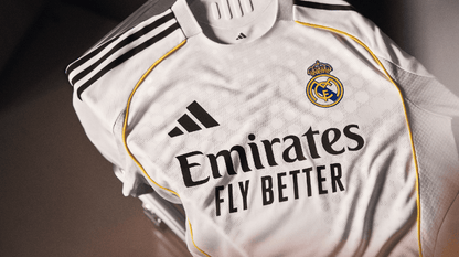 Real Madrid 25/26 Home Kit