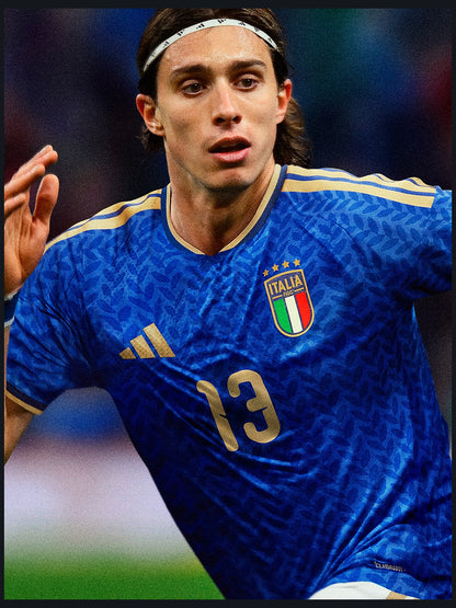 Italy 2026 Home Jersey