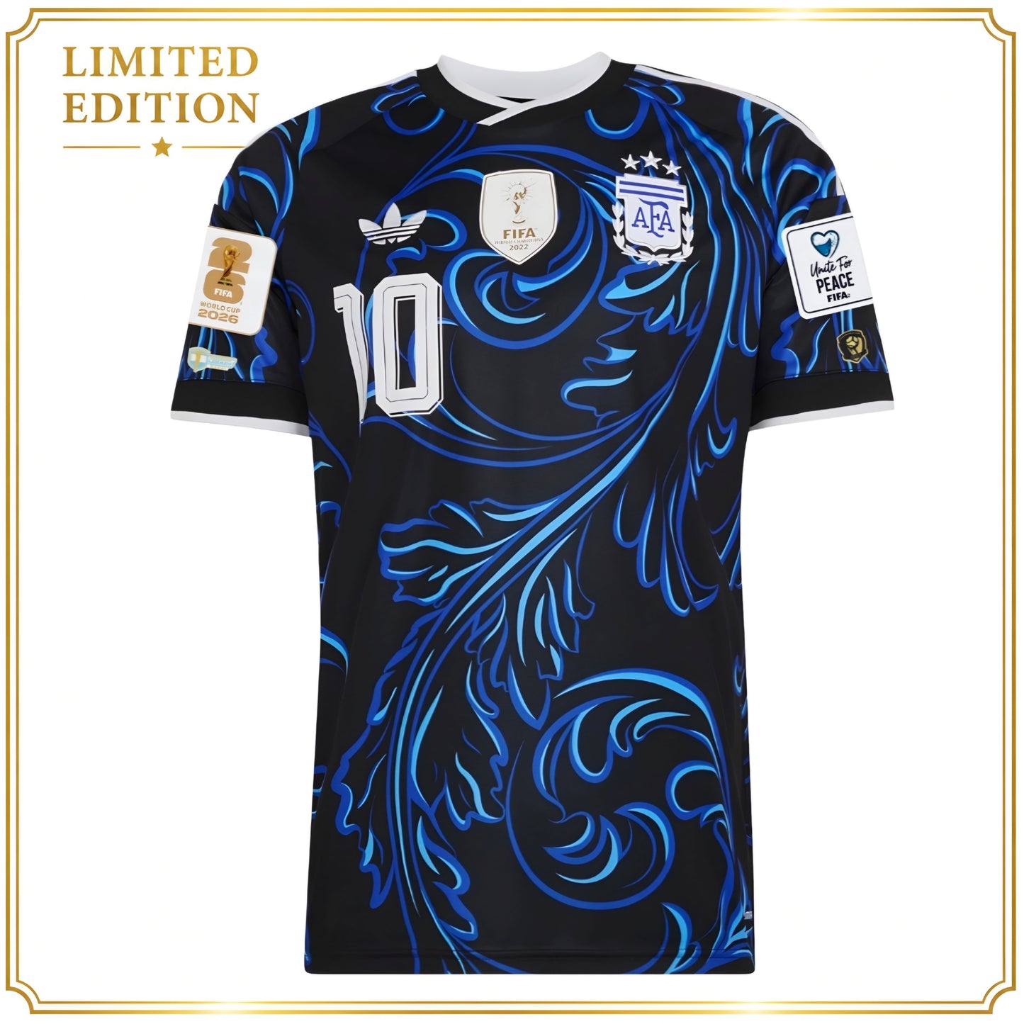 Messi World Cup Legacy Away Jersey